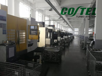 China Wuxi Costel Turbo Industry Ltd factory