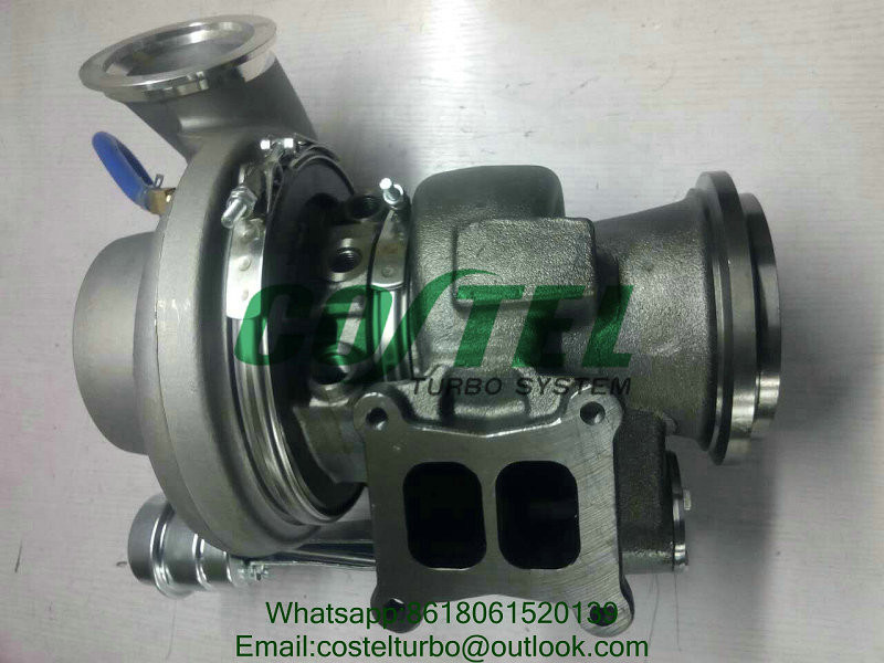Cummins Truck Front end Loader with QSM4 TIER 3 Engine HX55W Turbo ...