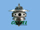 turbo cartridge GT1546S turbine chra 706977 706978 706976 turbocharger core for Citroen Xsara 2.0 HDi