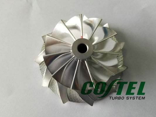 Billet Turbo Compressor Wheel Car Turbo Kit IHI RHF5 ISUZU 4JH1 4JX1 VIED