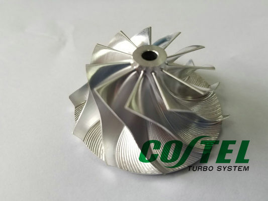Billet Turbo Compressor Wheel Car Turbo Kit IHI RHF5 ISUZU 4JH1 4JX1 VIED