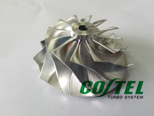 Turbo Billet Compressor Wheel TF035HM TD04 12T 4D56T 4M40T 37.8/49 11+0