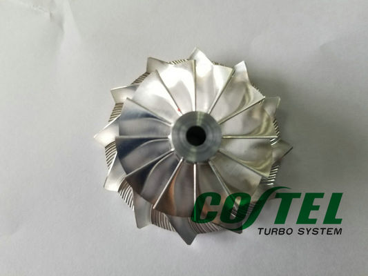 Turbo Billet Compressor Wheel TF035HM TD04 12T 4D56T 4M40T 37.8/49 11+0