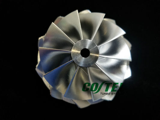 Turbo Billet Compressor Wheel Garrett GTX3582R Gen II 10+0 Point Milling