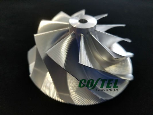 Turbo Billet Compressor Wheel Garrett GTX3582R Gen II 10+0 Point Milling