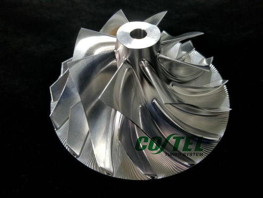 HE551/ HX55 Billet Compressor Wheel 71.75/109.00mm 4035398/3526176 8+8 Blades