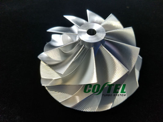 GEN2 GT3076 Reverse Billet Compressor Wheel 56.00/76.13mm 10 Blades Point Milling